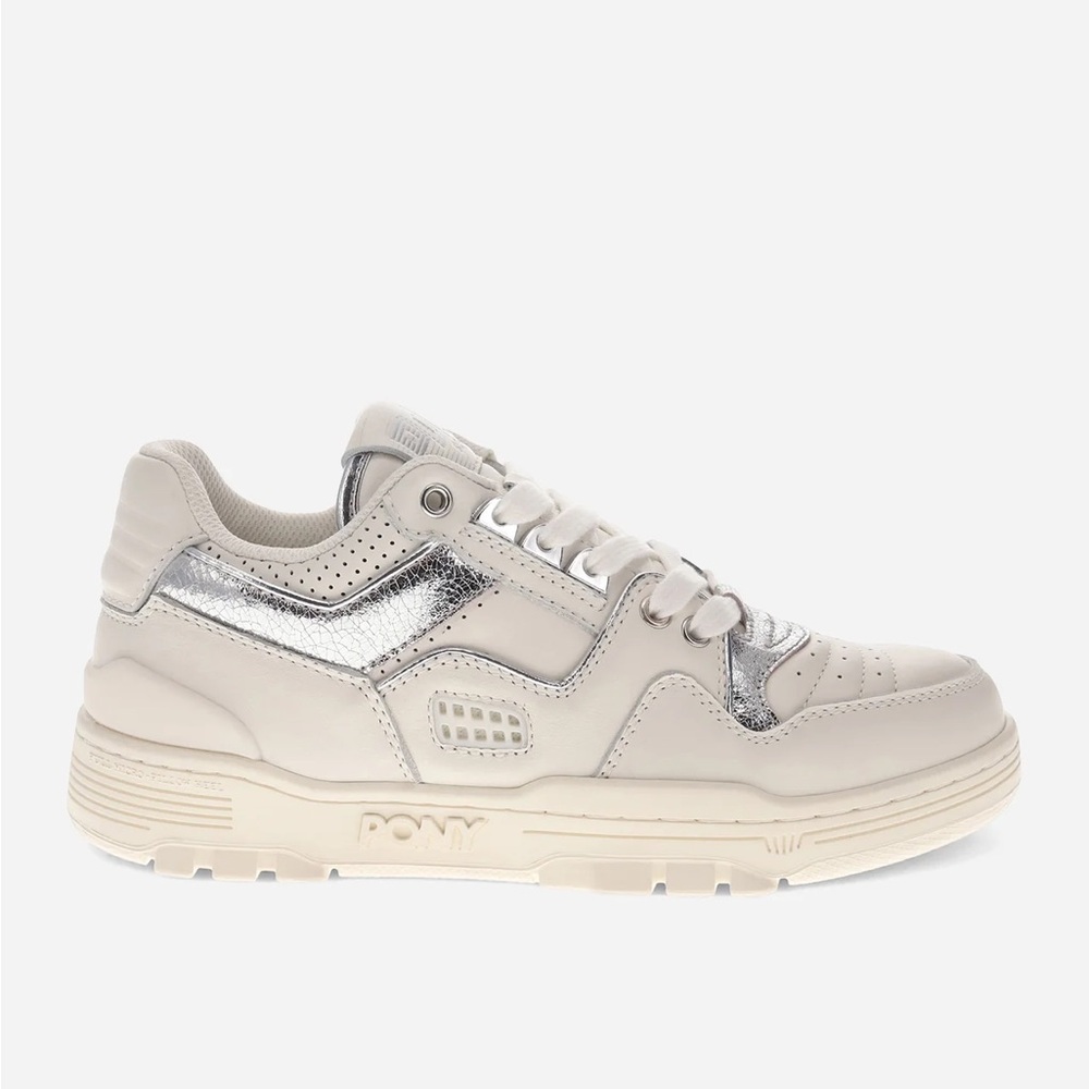 Pony M-100 Low Metallic Sneakers